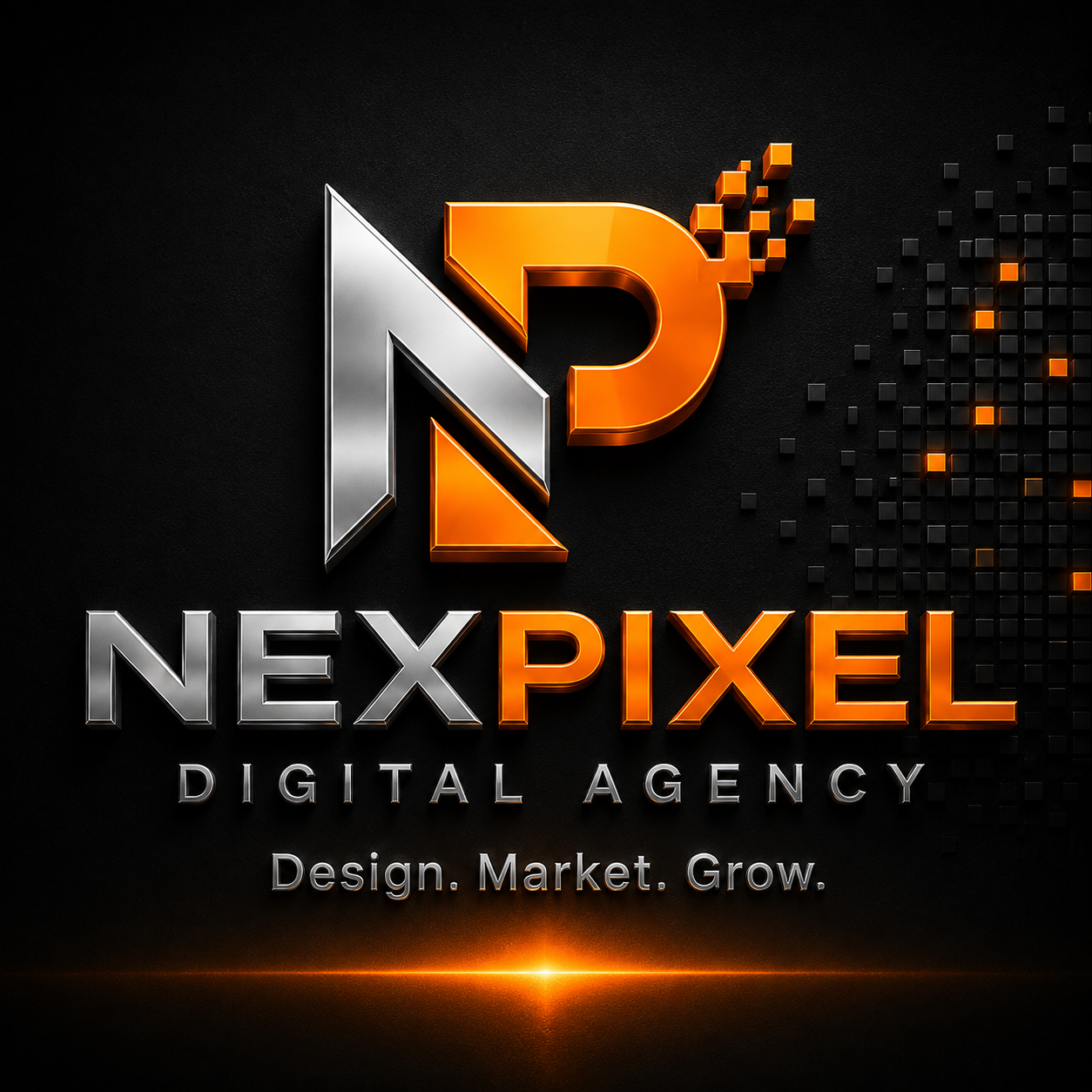 NEXPIXEL Hub logo